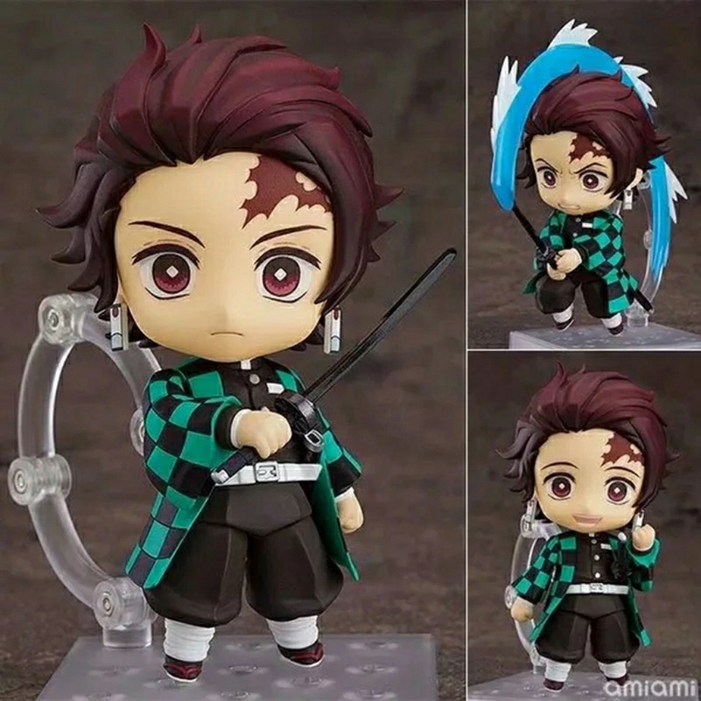 Tanjiro Demon Slayer figure toy anime boy